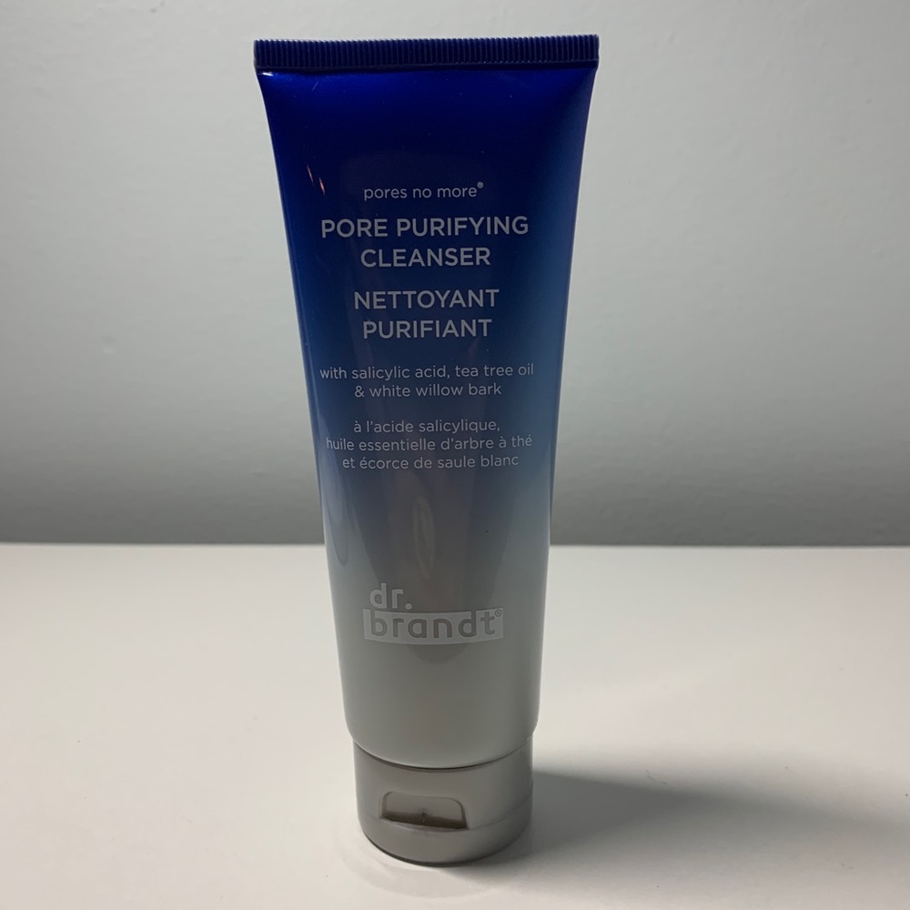 Dr Brandt purifying pore cleanser
